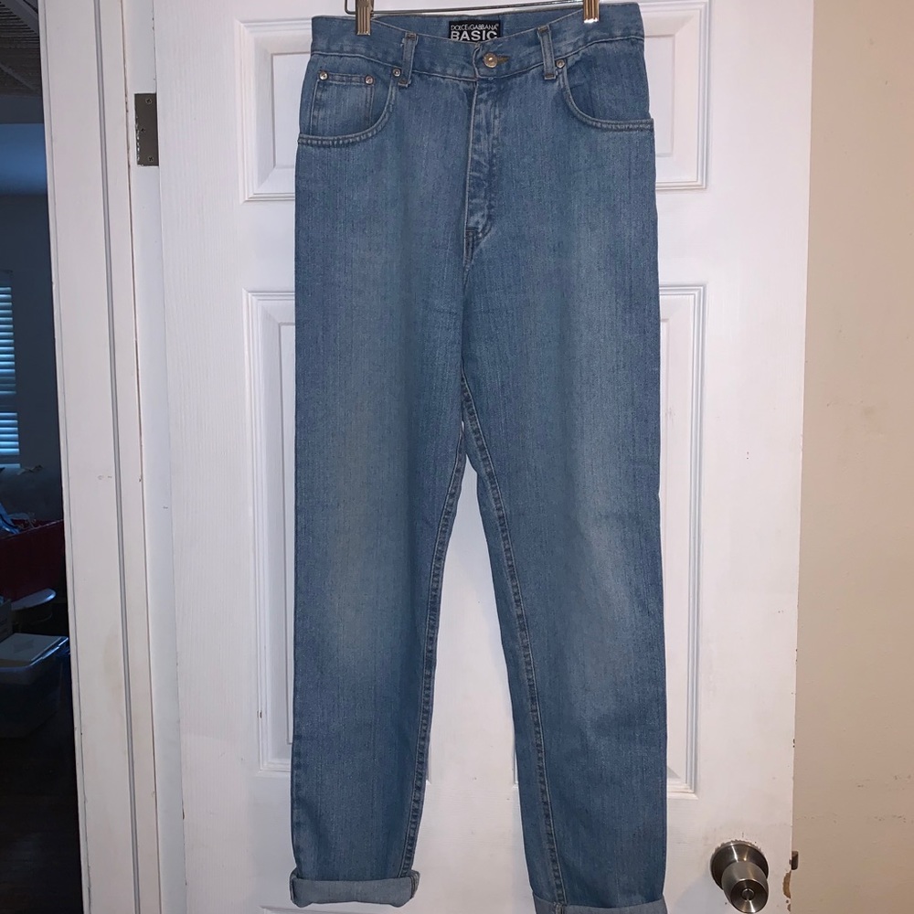 Dolce & Gabbana Basic Jeans - Picture 5 of 8
